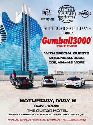 Image post by @gumball3000 on Instagram