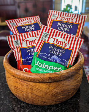 Image post by @timscascadesnacks on Instagram