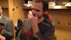 Video post by @SNYRangers on Twitter