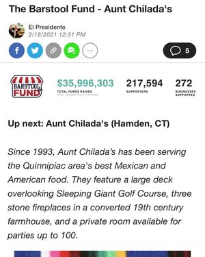 Image post by @qubarstool on Instagram