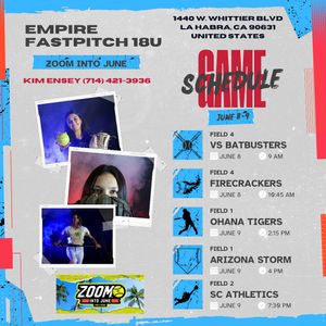 Image post by @empirefastpitchsb on Instagram