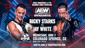 Image post by @AEW on Twitter