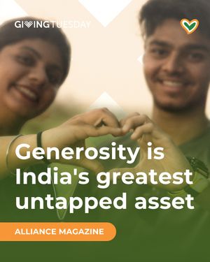 Image post by @givingtuesday on Instagram