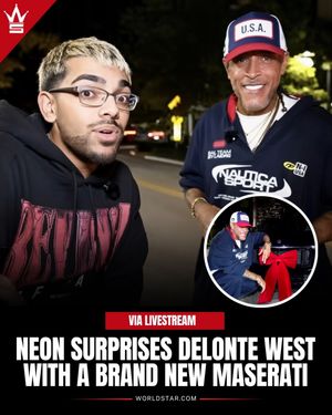 Image post by @worldstar on Instagram