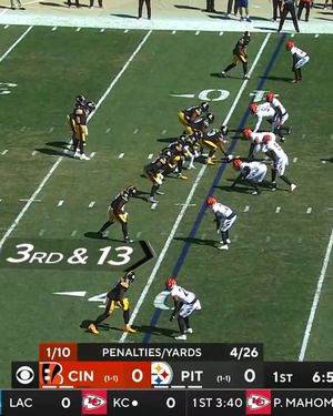 Video post by @SleeperBengals on Twitter/X