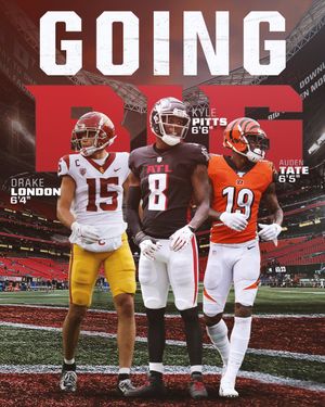 Image post by @AtlantaFalcons on Twitter