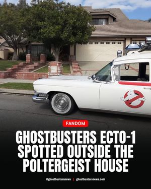 Image post by @ghostbustersnews on Instagram