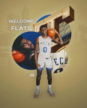 Image post by @gtmensbasketball on Instagram