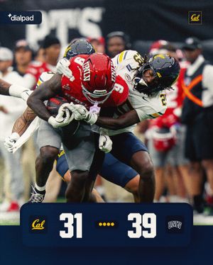 Image post by @cal_football on Instagram