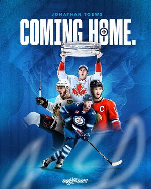 Image post by @nhljets on Facebook