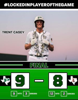 Image post by @ThePHSBaseball on Twitter