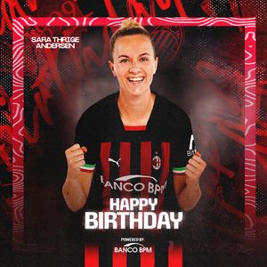 Image post by @acmilan on Twitter