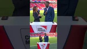 Video post by @deportes on YouTube