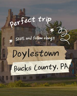 Image post by @visitbuckspa on Instagram
