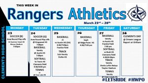 Image post by @chsrangersathletics on Instagram
