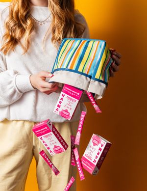 Image post by @drinkkarmawater on Instagram