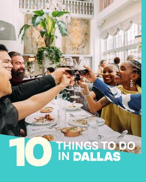 Image post by @visit_dallas on Instagram