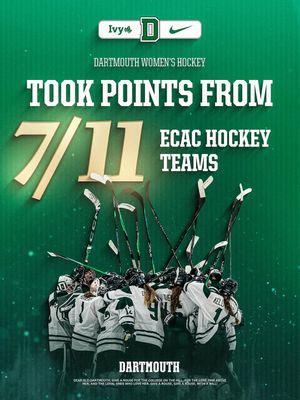 Image post by @dartmouthwhockey on Instagram