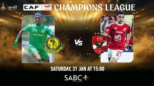 Image post by @sabcsport on Instagram