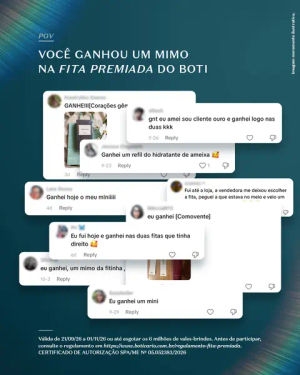 Image post by @oboticario on TikTok