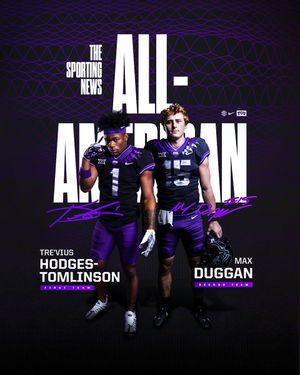 Image post by @TCUFootball on Twitter
