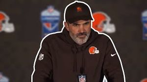 Video post by @browns on YouTube