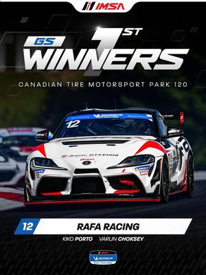 Image post by @imsa_racing on Instagram