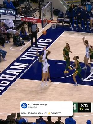 Image post by @byuwbb on Instagram