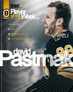 Image post by @NHLBruins on Twitter