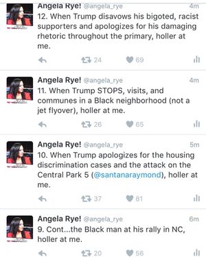 Image post by @angelarye on Instagram