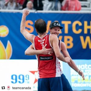 Image post by @volleyballcanada on Instagram