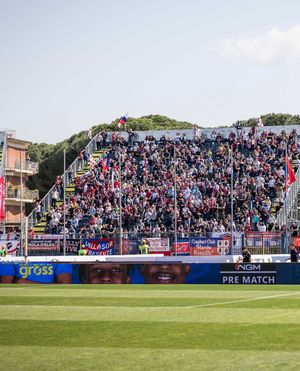 Image post by @cagliaricalcio on Instagram