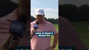 Video post by @golfchannel on YouTube
