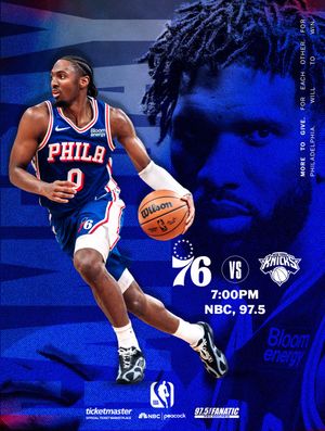 Image post by @sixers on Instagram