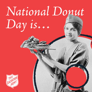 Image post by @salvationarmyus on Instagram