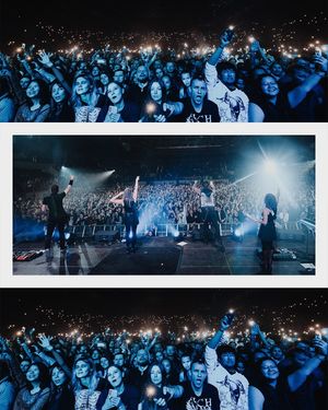 Image post by @skilletmusic on Instagram