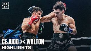 Video post by @daznboxing on YouTube