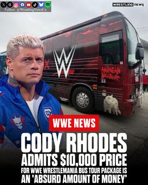 Image post by @wrestlingnewsco on Instagram