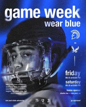 Image post by @sjsuhockey on Instagram