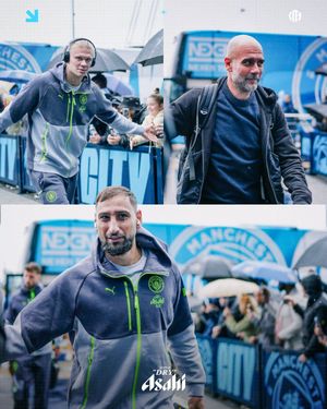 Image post by @ManCity on Twitter