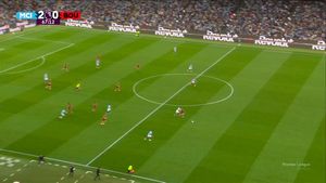 Image post by @premierleague on Twitter