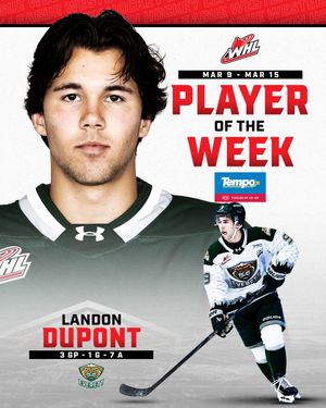 Image post by @westernhockeyleague on Instagram