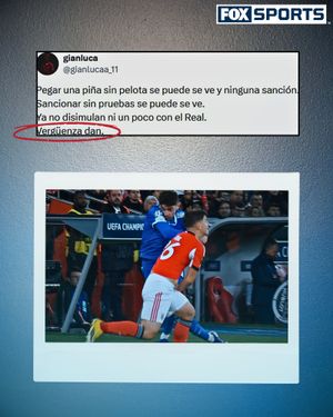 Image post by @foxsportsmx on Instagram
