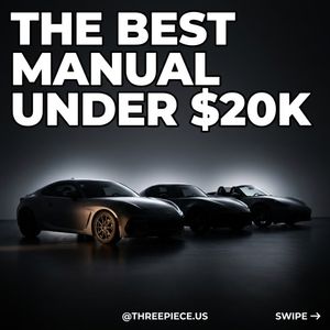 Image post by @threepiece.us on Instagram