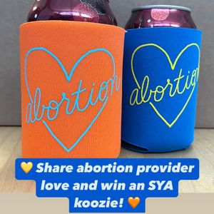 Image post by @shoutyourabortion on Instagram