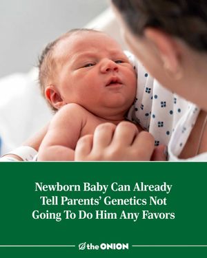 Image post by @theonion on Instagram