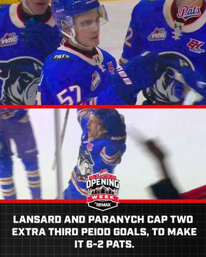 Image post by @westernhockeyleague on Instagram
