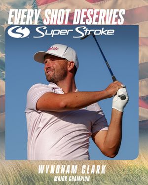 Image post by @superstrokegolf on Instagram