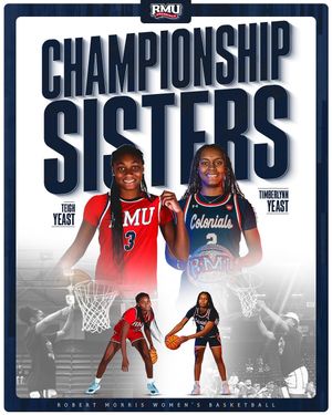 Image post by @rmuwbasketball on Instagram