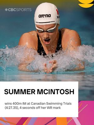 Image post by @cbcolympics on Instagram